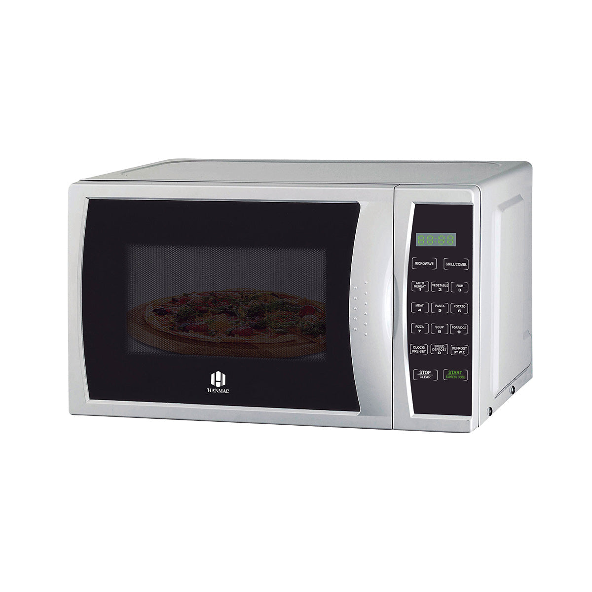 20L Digital Grill Microwave - HMR20EG